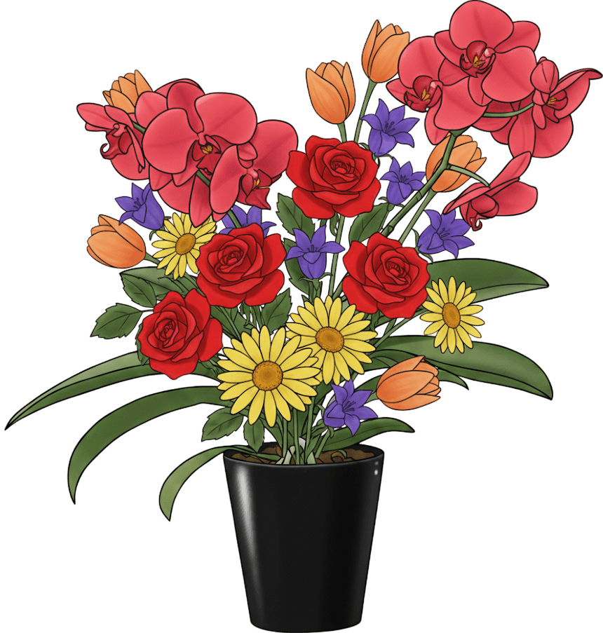 potted plant